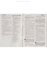 Предварительный просмотр 6 страницы Spidem SUP025PY Operating Instructions Manual