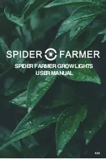 SPIDER FARMER SE 1000W User Manual preview