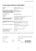 Preview for 7 page of SPIDER CROSS LINER Operator'S Manual