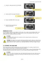 Предварительный просмотр 24 страницы SPIDER CROSS LINER Operator'S Manual