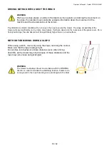 Предварительный просмотр 30 страницы SPIDER CROSS LINER Operator'S Manual