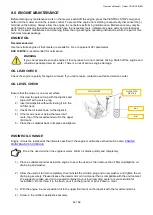 Preview for 42 page of SPIDER CROSS LINER Operator'S Manual