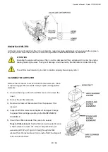 Preview for 43 page of SPIDER CROSS LINER Operator'S Manual