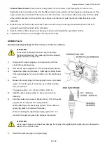 Preview for 44 page of SPIDER CROSS LINER Operator'S Manual