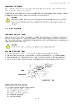 Preview for 45 page of SPIDER CROSS LINER Operator'S Manual