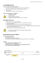 Preview for 46 page of SPIDER CROSS LINER Operator'S Manual