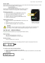 Preview for 49 page of SPIDER CROSS LINER Operator'S Manual