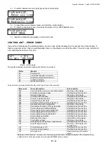 Preview for 50 page of SPIDER CROSS LINER Operator'S Manual