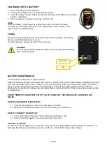 Preview for 51 page of SPIDER CROSS LINER Operator'S Manual