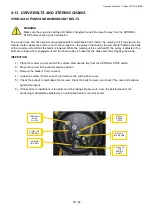 Preview for 53 page of SPIDER CROSS LINER Operator'S Manual