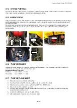 Preview for 55 page of SPIDER CROSS LINER Operator'S Manual