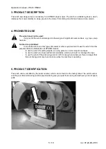 Preview for 5 page of SPIDER HSN 02 Operation Manual