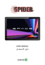 SPIDER SPACE A10 User Manual preview