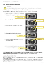 Предварительный просмотр 24 страницы SPIDER X LINER Operator'S Manual