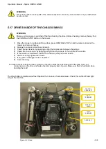 Предварительный просмотр 55 страницы SPIDER X LINER Operator'S Manual