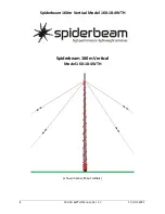 Spiderbeam 160-18-4WTH Construction Manual preview