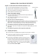 Предварительный просмотр 14 страницы Spiderbeam 160-18-4WTH Construction Manual