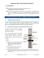 Предварительный просмотр 18 страницы Spiderbeam 160-18-4WTH Construction Manual