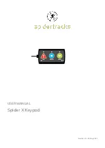 Preview for 1 page of Spidertracks 8000SX102 User Manual