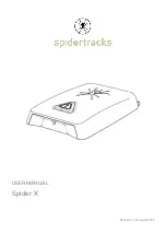 Spidertracks Spider X User Manual предпросмотр