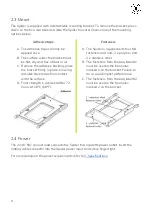 Предварительный просмотр 8 страницы Spidertracks Spider X User Manual