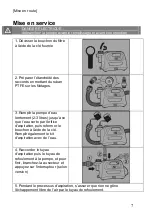 Предварительный просмотр 7 страницы SPIDO 002172 Manual