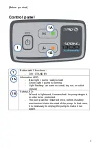 Предварительный просмотр 24 страницы SPIDO 002172 Manual