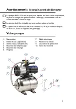 Предварительный просмотр 3 страницы SPIDO 002186 Care And Maintenance