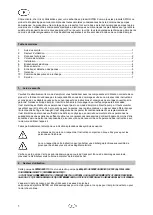 Предварительный просмотр 5 страницы SPIDO 002650 Operating Instructions Manual