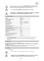 Предварительный просмотр 6 страницы SPIDO 002650 Operating Instructions Manual