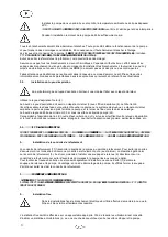 Предварительный просмотр 7 страницы SPIDO 002650 Operating Instructions Manual