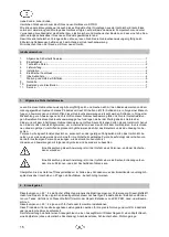 Предварительный просмотр 19 страницы SPIDO 002650 Operating Instructions Manual