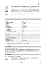 Предварительный просмотр 20 страницы SPIDO 002650 Operating Instructions Manual