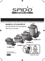 Preview for 1 page of SPIDO COMBO-10 Instructions For Use Manual