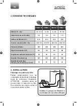 Preview for 6 page of SPIDO COMBO-10 Instructions For Use Manual