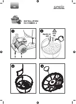 Предварительный просмотр 8 страницы SPIDO COMBO-10 Instructions For Use Manual