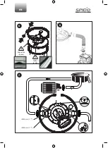 Предварительный просмотр 9 страницы SPIDO COMBO-10 Instructions For Use Manual