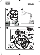 Preview for 11 page of SPIDO COMBO-10 Instructions For Use Manual