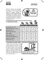 Предварительный просмотр 24 страницы SPIDO COMBO-10 Instructions For Use Manual