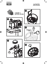 Предварительный просмотр 28 страницы SPIDO COMBO-10 Instructions For Use Manual