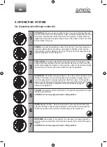 Предварительный просмотр 32 страницы SPIDO COMBO-10 Instructions For Use Manual