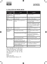 Предварительный просмотр 54 страницы SPIDO COMBO-10 Instructions For Use Manual