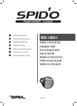 Предварительный просмотр 1 страницы SPIDO VCD-1000-I Original Operating Instructions