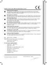 Предварительный просмотр 3 страницы SPIDO VCD-1000-I Original Operating Instructions