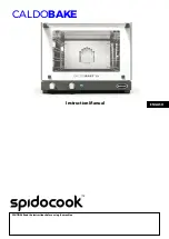 spidocook CALDOBAKE L4 Instruction Manual предпросмотр