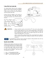 Preview for 26 page of SPIEGEL 60609 Operation Manual