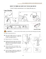 Preview for 30 page of SPIEGEL 60609 Operation Manual