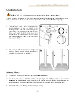 Preview for 35 page of SPIEGEL 60609 Operation Manual