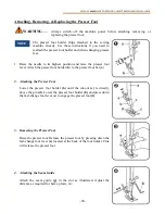 Preview for 36 page of SPIEGEL 60609 Operation Manual