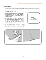 Preview for 39 page of SPIEGEL 60609 Operation Manual